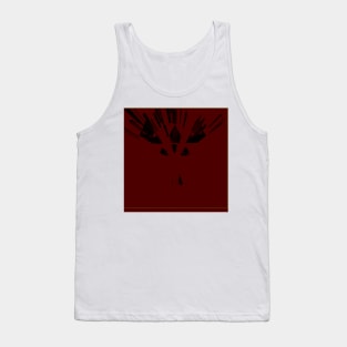 red angel triforce Tank Top